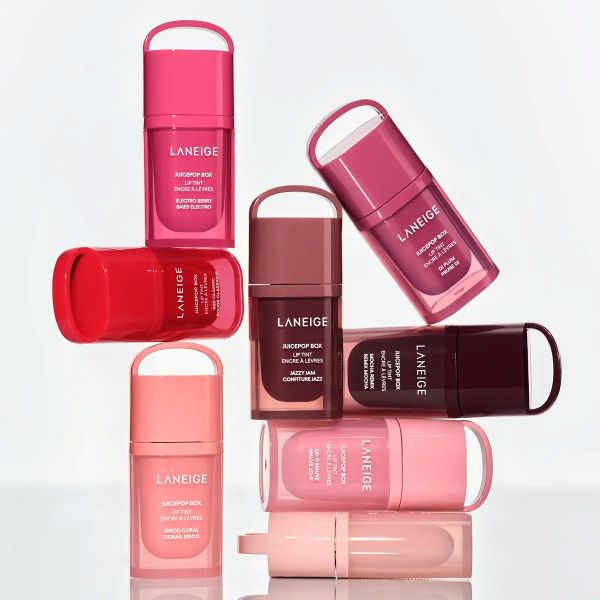 Laneige - Juicepop Box Lip Tint - 8 cores(4.5g)