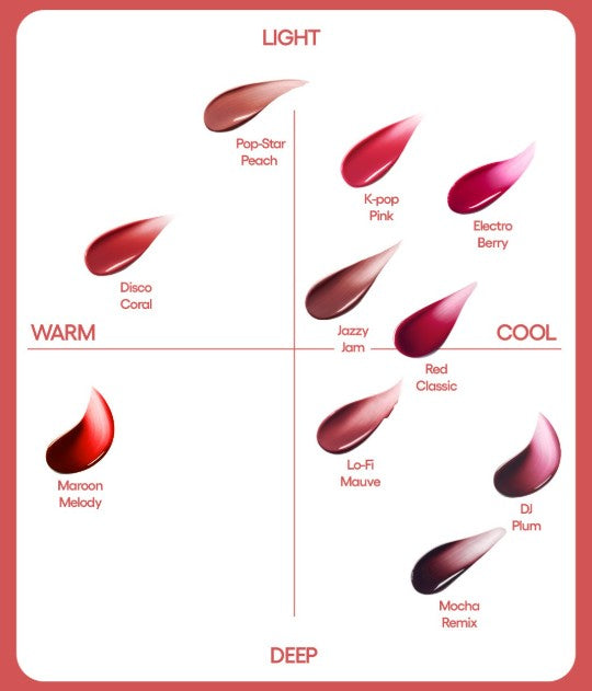 Laneige - Juicepop Box Lip Tint - 8 cores(4.5g)