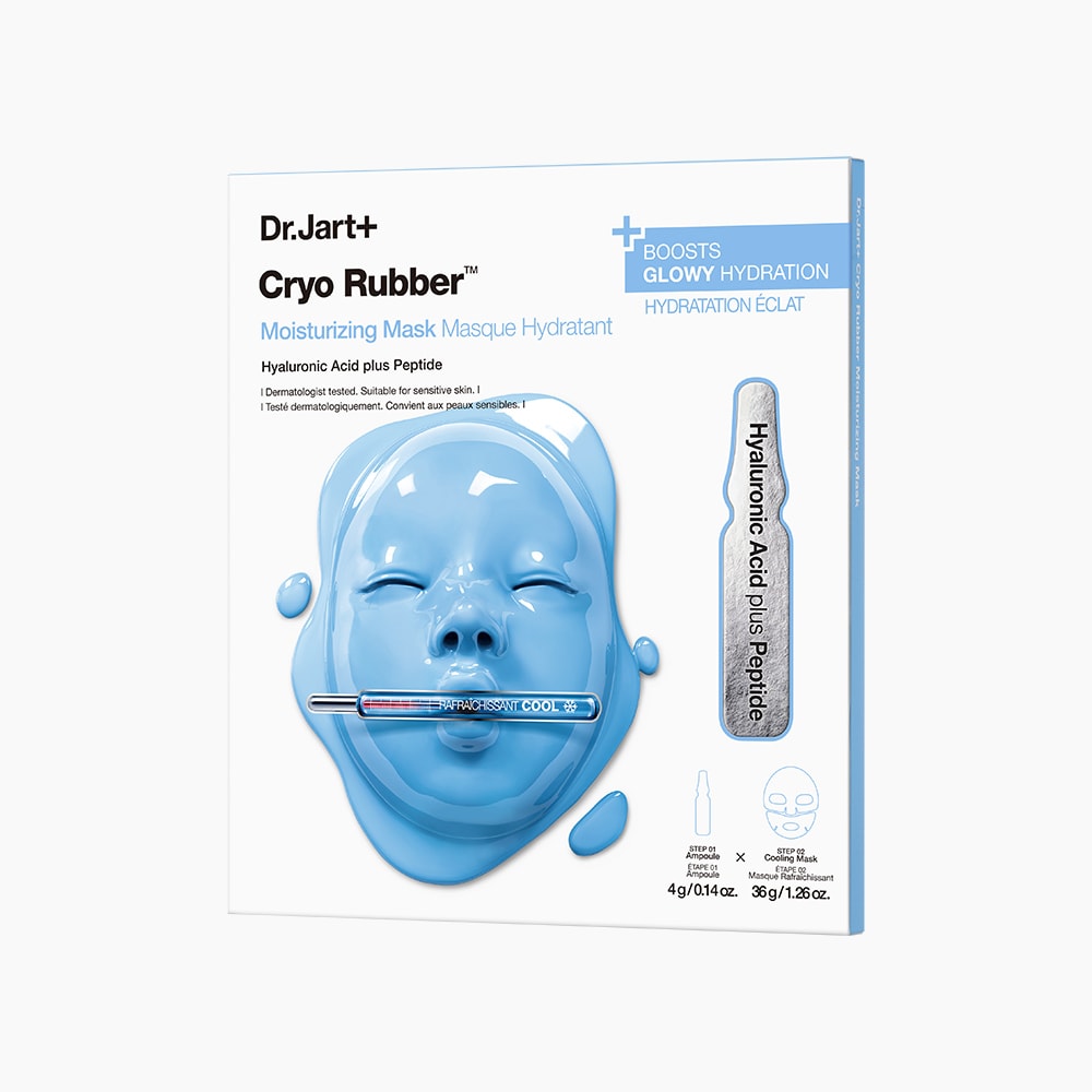 Dr.Jart+ - Cryo Rubber Moisturizing Mask (Ampoule 4g + Rubber Mask 36g - 1 Unidade)