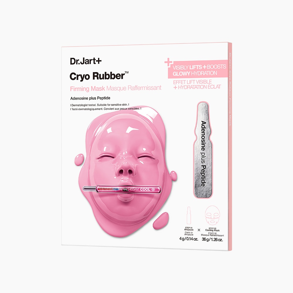 Dr.Jart+ - Cryo Rubber Firming Mask (Ampoule 4g + Rubber Mask 36g - 1 Unidade)