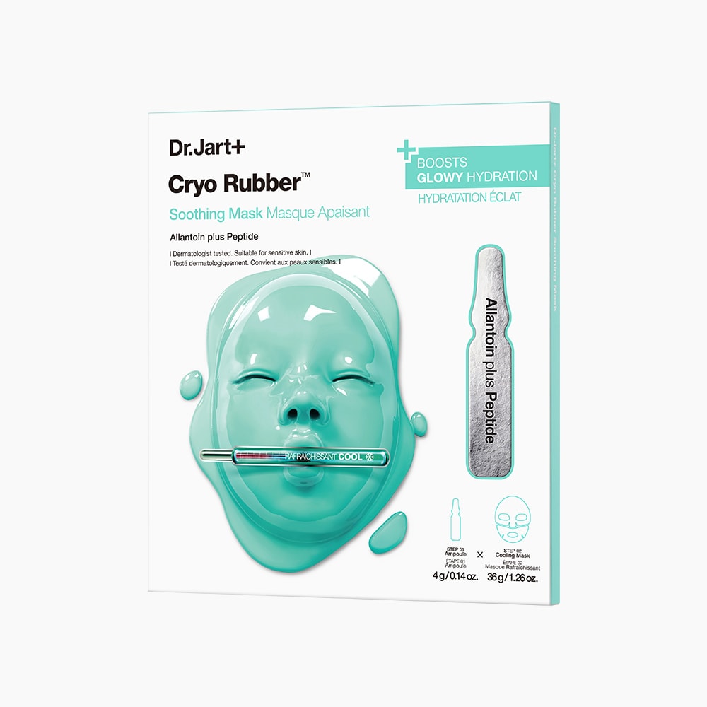 Dr.Jart+ - Cryo Rubber Soothing Mask (Ampoule 4g + Rubber Mask 36g - 1 Unidade)