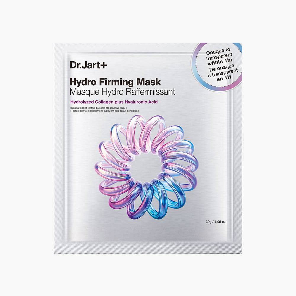 Dr.Jart+ - Dermask Hydro Firming Face Mask with Hydrolyzed Collagen and Hyaluronic Acid (30g X 5 Unidades))