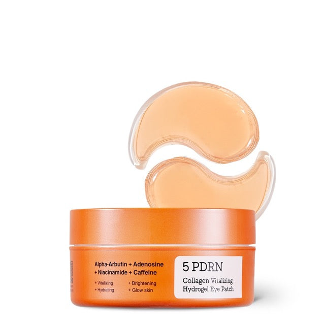 COSRX - 5 PDRN Collagen Vitalizing Hydrogel Eye Patch (85g/60 patches)
