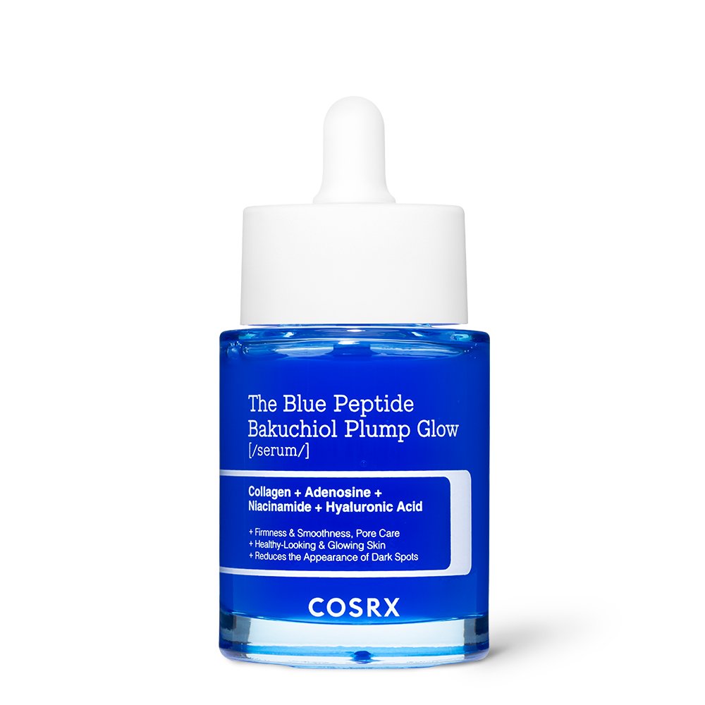 COSRX - The Blue Peptide Bakuchiol Plump Glow Serum (50ml)