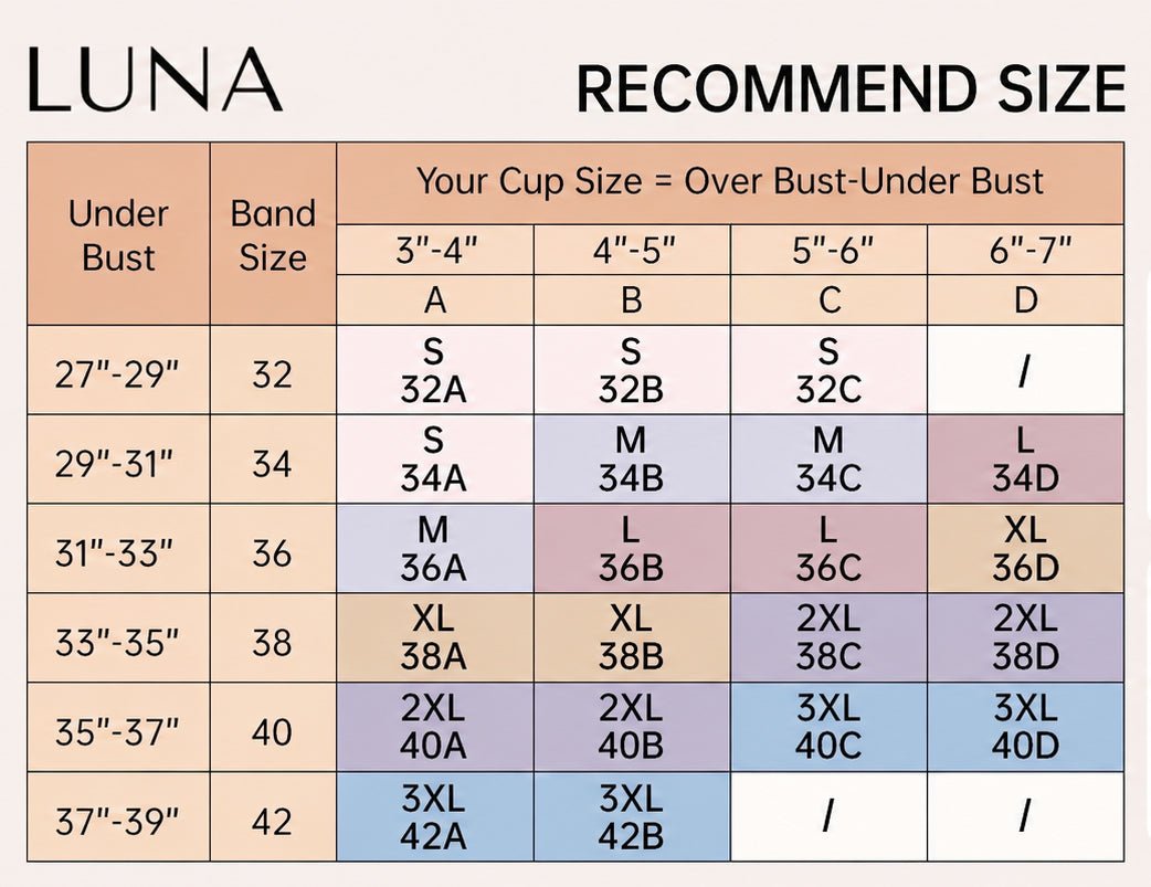 SEAMLESS JELLY BRA FULL COVERAGE PUSH UP NO UNDERWIRE BRA - LUNA